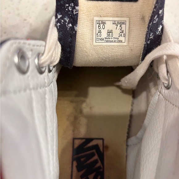 Vans “ditsy bandana” size 7.5 - Picture 5 of 8